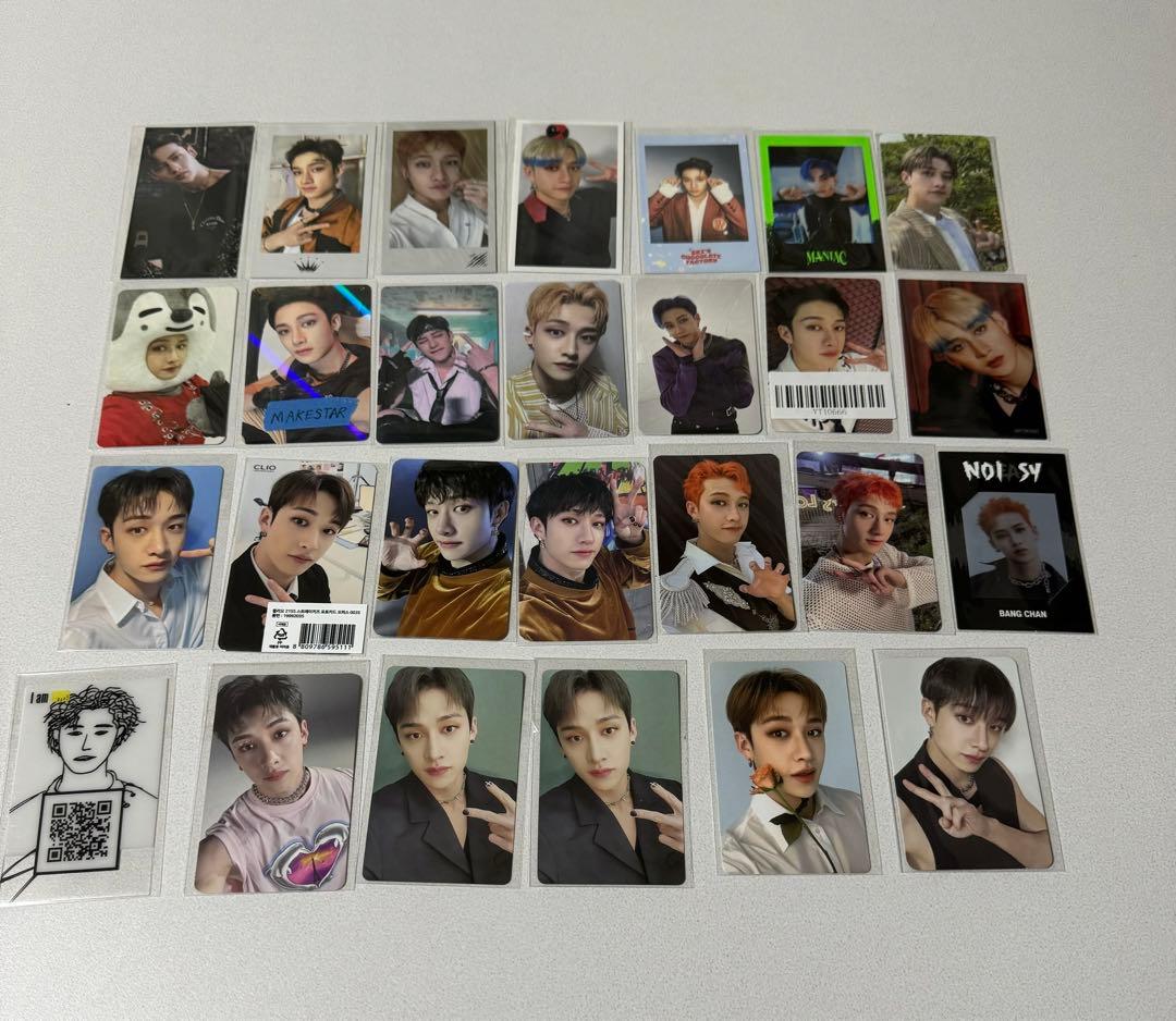 スキズ　バンチャン　トレカ　まとめ売り