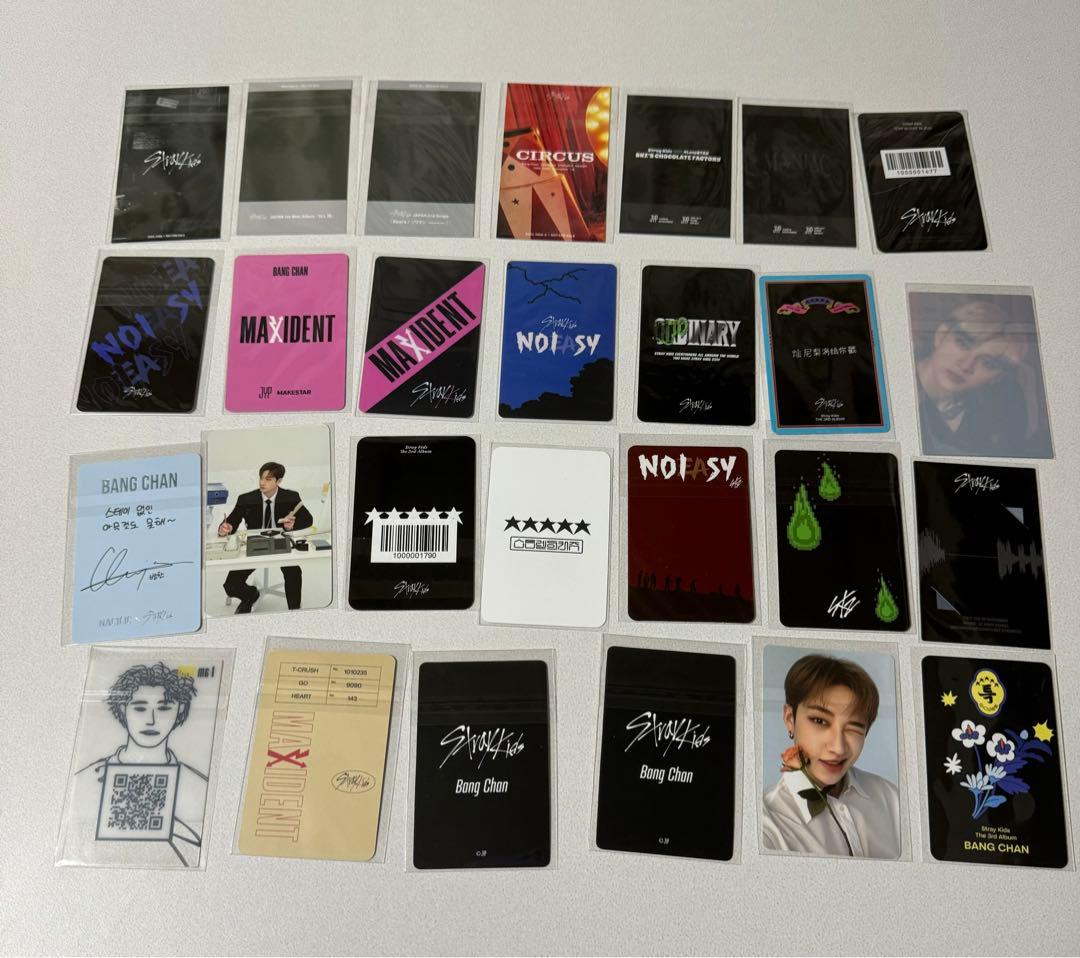 スキズ　バンチャン　トレカ　まとめ売り