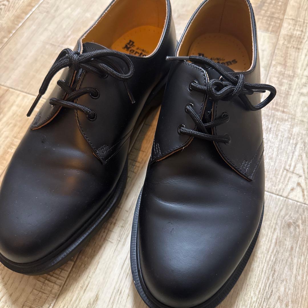 美品Dr. Martens ブラック 靴　ドクターマーチン27cm EU42
