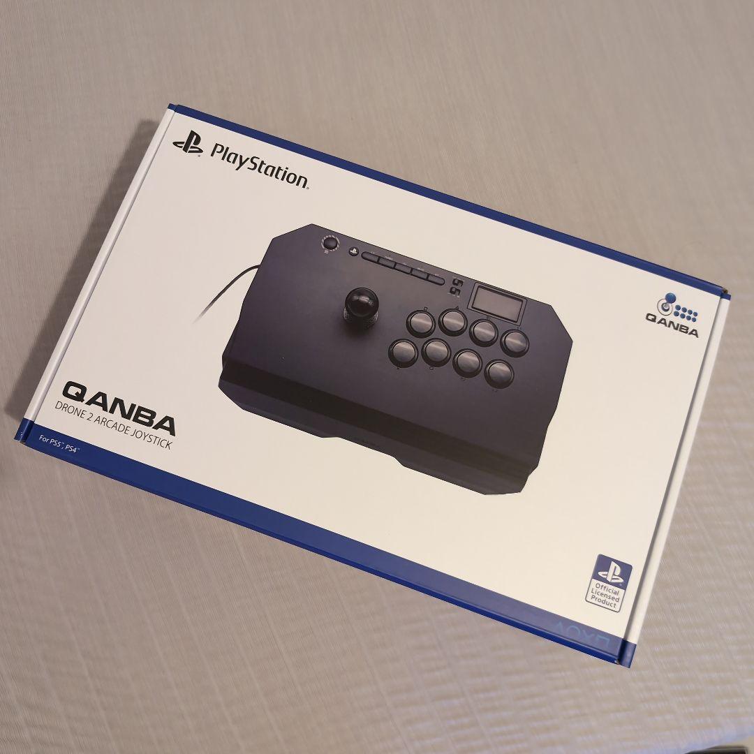 【ソニー公式ライセンス取得商品】 アケコン クアンバQanba Drone 2