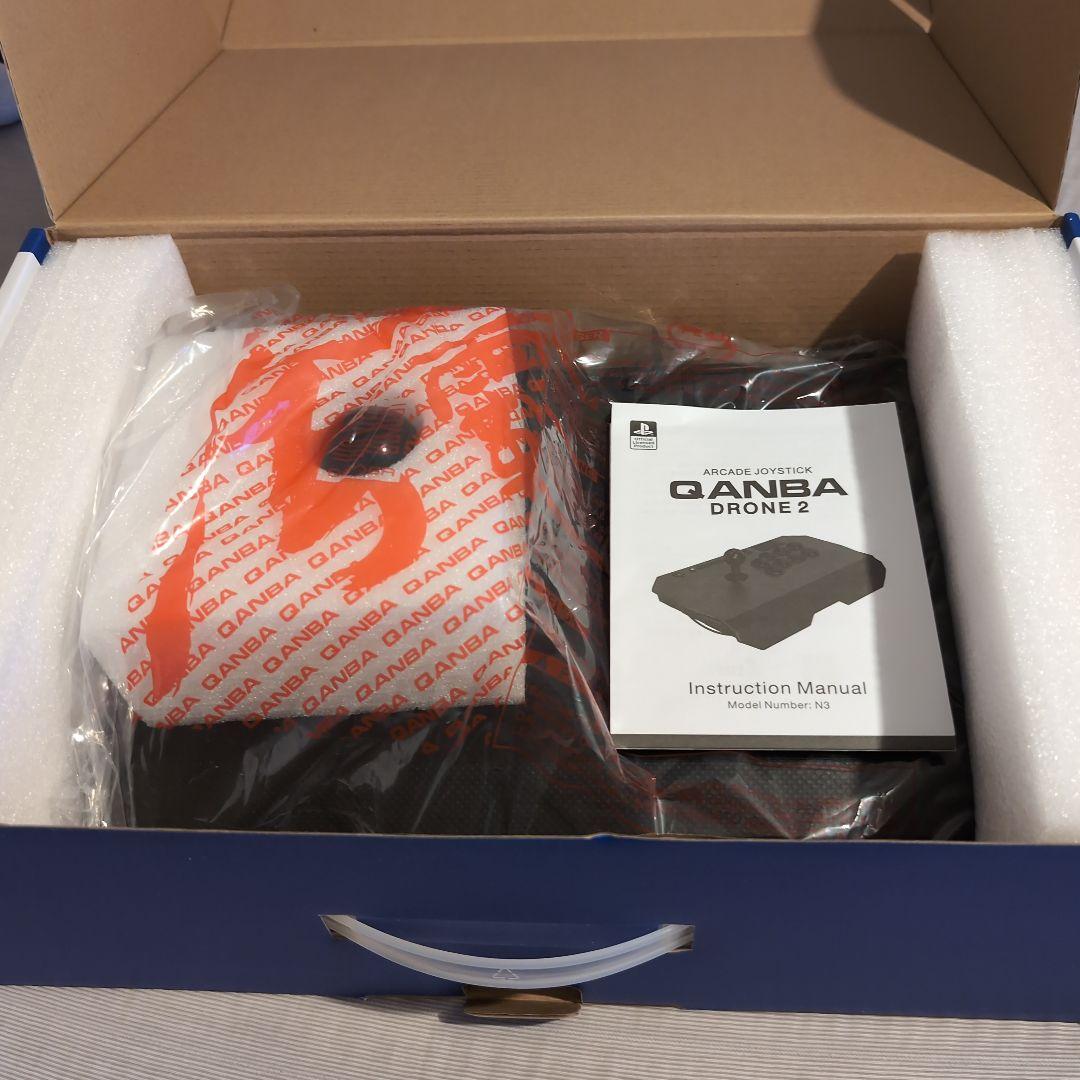 【ソニー公式ライセンス取得商品】 アケコン クアンバQanba Drone 2