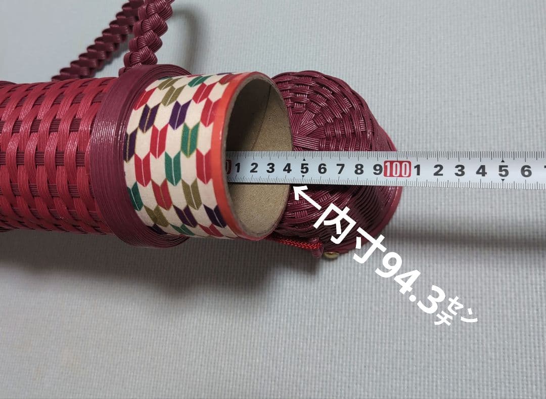 弓道中型矢筒　オリジナルデザイン矢筒