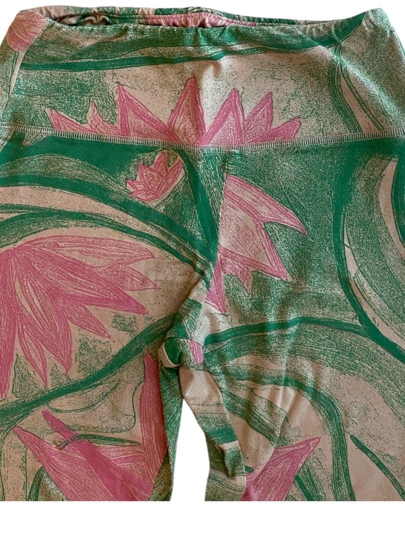 【Juana de Arco(ホォアナデアルコ)】ハス柄レギンスS