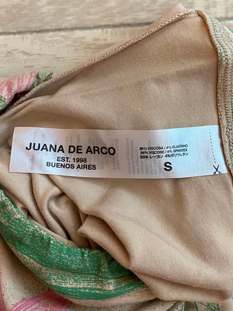 【Juana de Arco(ホォアナデアルコ)】ハス柄レギンスS