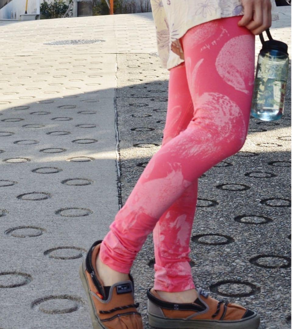 【Juana de Arco(ホォアナデアルコ)】ハス柄レギンスS