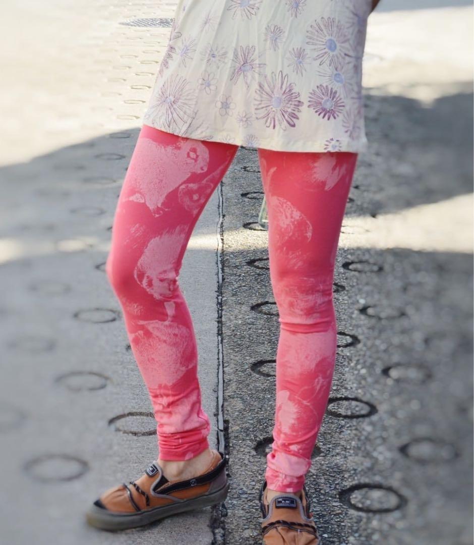 【Juana de Arco(ホォアナデアルコ)】ハス柄レギンスS