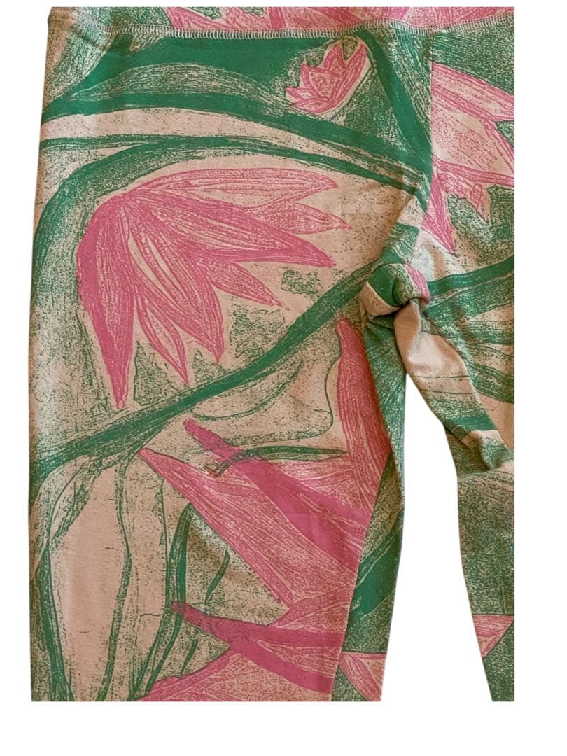 【Juana de Arco(ホォアナデアルコ)】ハス柄レギンスS