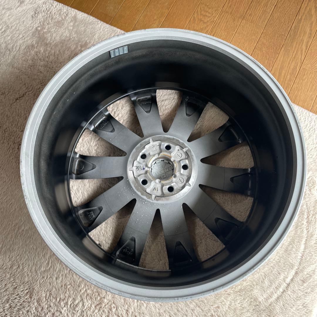 クラウンスポーツZ純正アルミ1本　美品21inch　no.4 ボルト付き