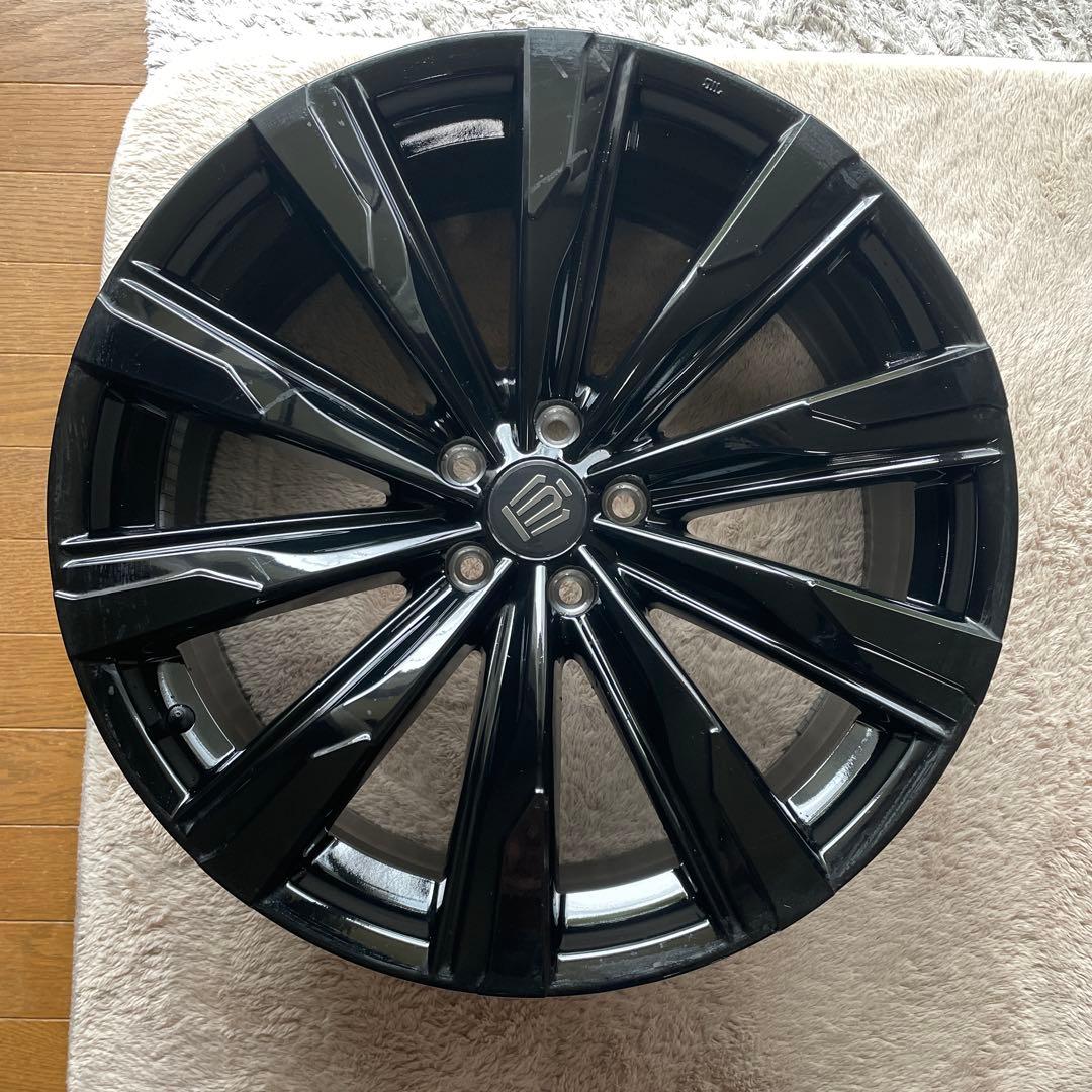 クラウンスポーツZ純正アルミ1本　美品21inch　no.4 ボルト付き