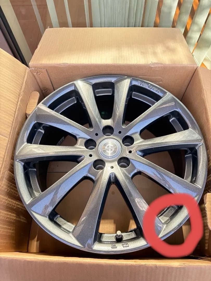 ②★美品18㌅ホイール ランドローバー/ボルボ/ジャガー ディスカバリースポーツ