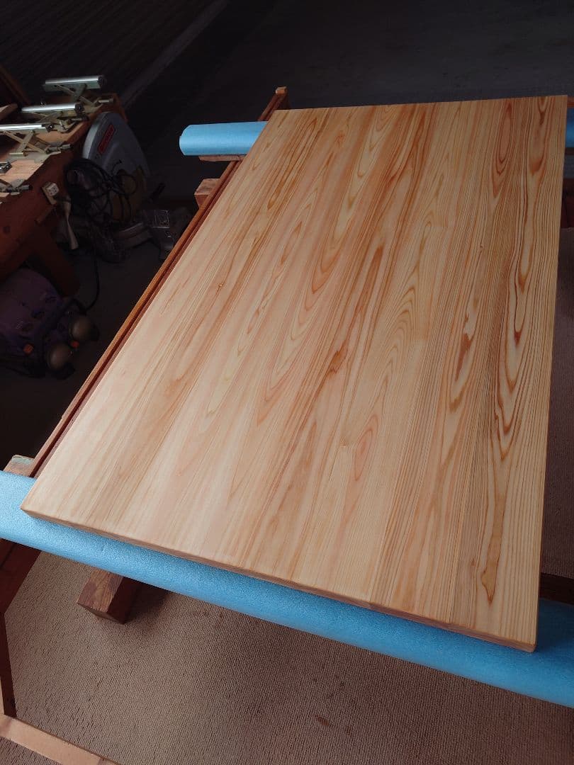 犬屋敷桧材無垢板