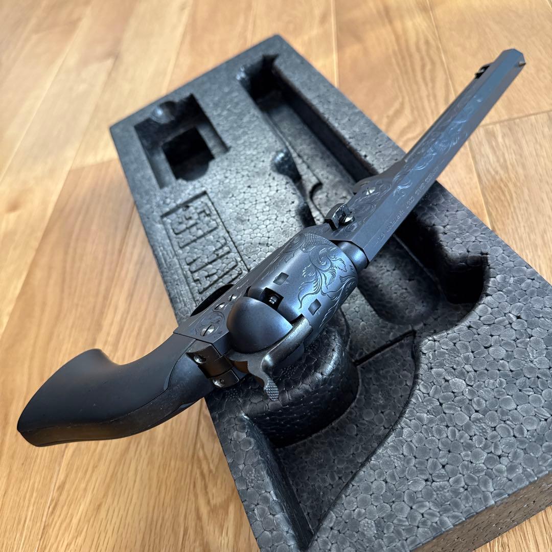 CAW エングレービング　51navy ブラック　ロックライト