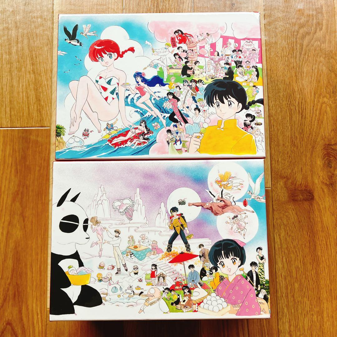 【美品】 らんま1/2 SSC完全復刻BOX 全38巻 特典 複製原画付き