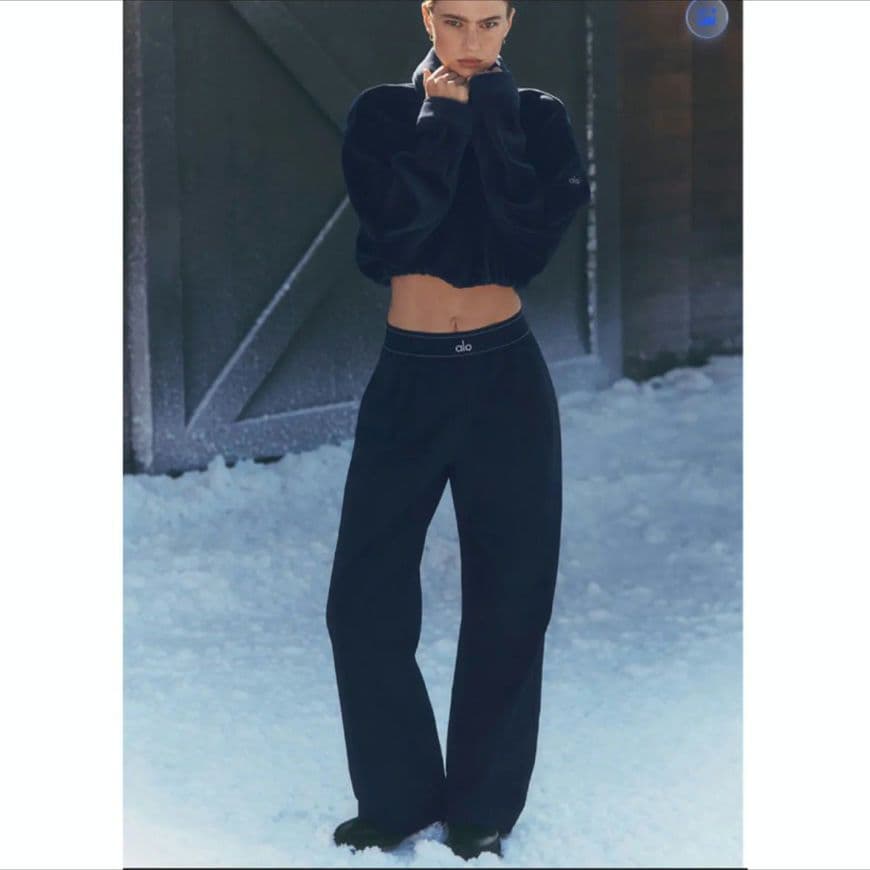 アローヨガ　スーツアップトラウザー　ブラック✨大人気❤️