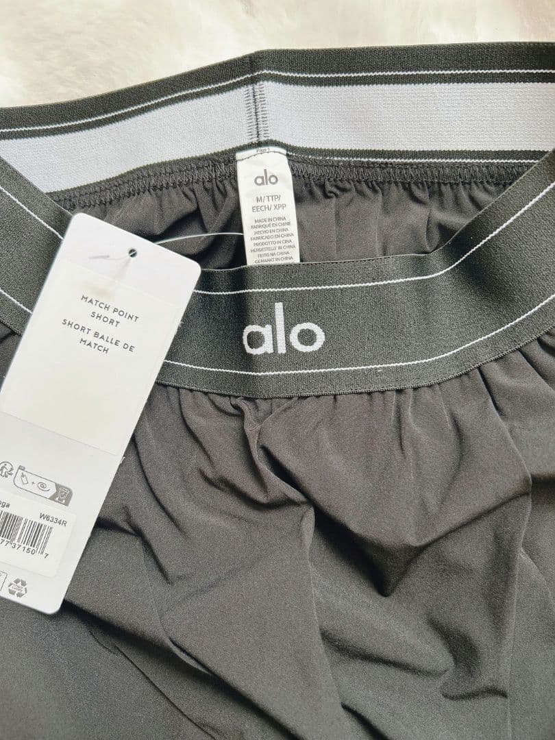 アローヨガ　スーツアップトラウザー　ブラック✨大人気❤️