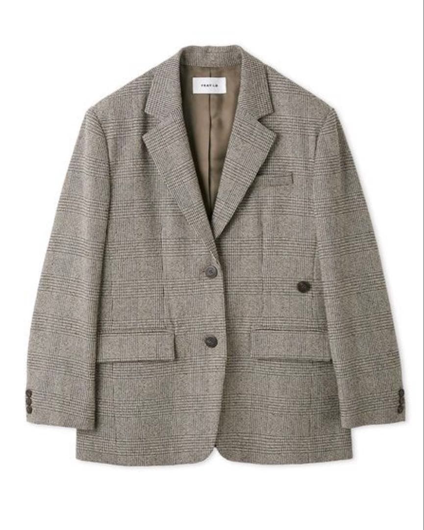 FRAY.ID 2wayビッグジャケット