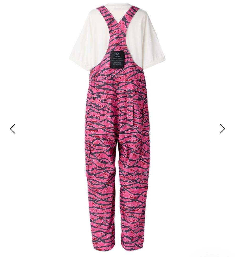 HYSTERIC GLAMOUR WOMEN プラケットオーバーオール