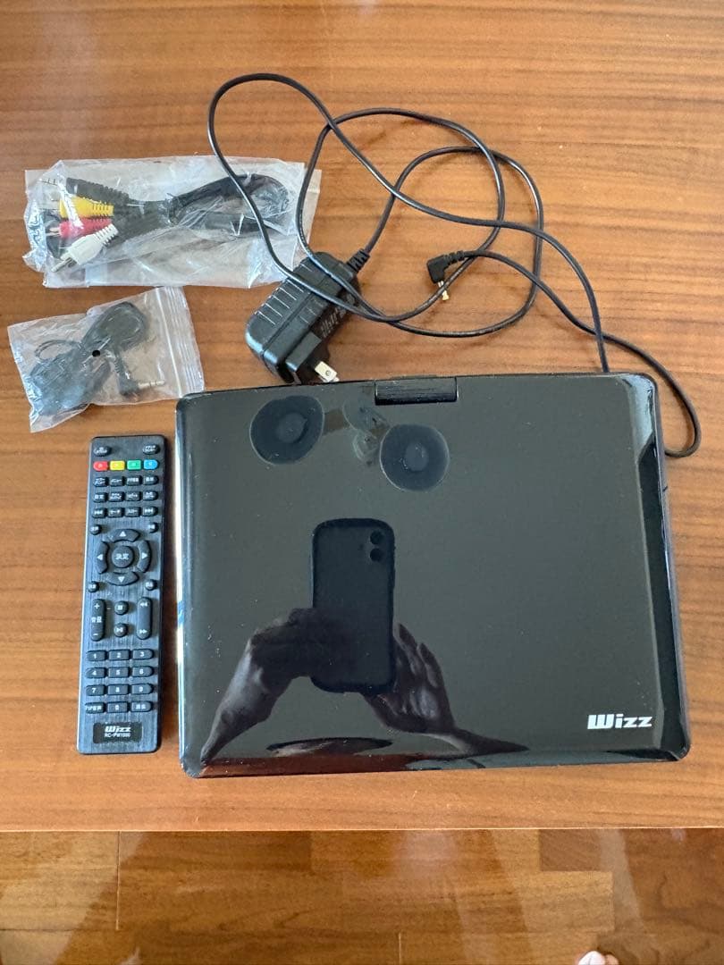 Wizz WPBS1005 10.1インチ ブルーレイ/DVD/CDプレーヤー