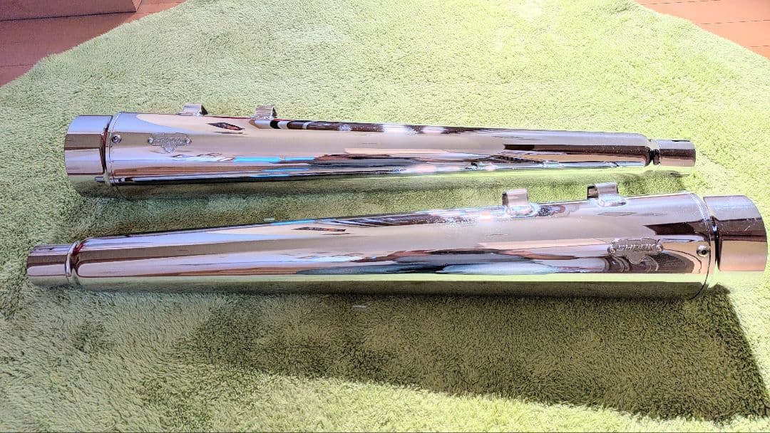 SHARK RORD メガホンマフラー　ハーレーダビッドソン　ツーリング用