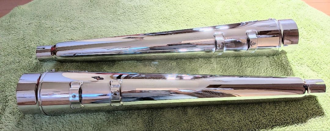 SHARK RORD メガホンマフラー　ハーレーダビッドソン　ツーリング用