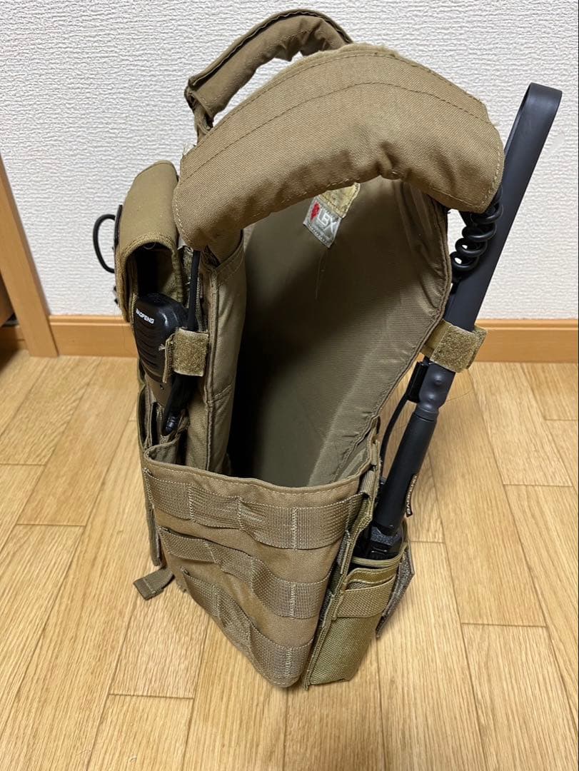 LBX プレートキャリア タンカラー