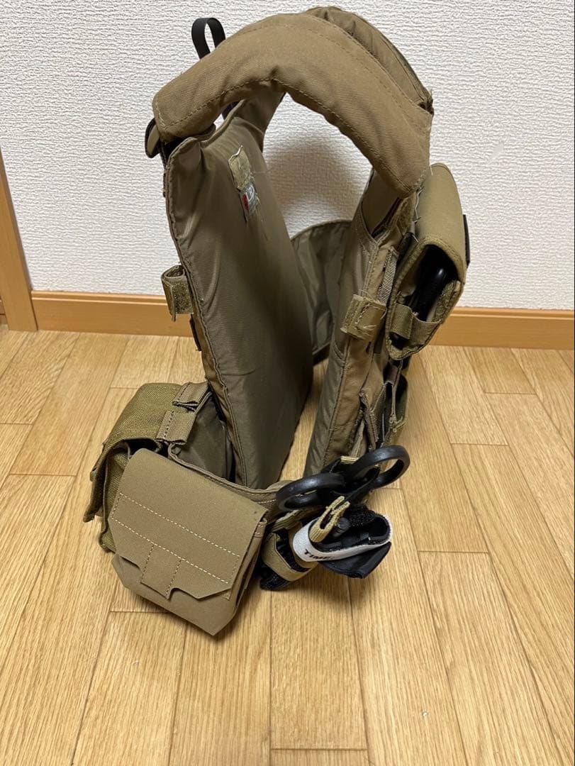 LBX プレートキャリア タンカラー