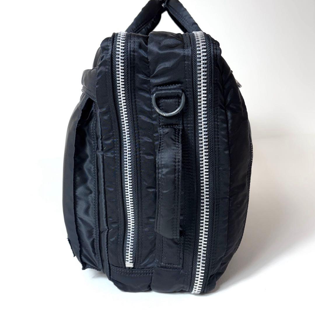 PORTER タンカー 3way 2層式 リュック ビジネスバッグ ブラック