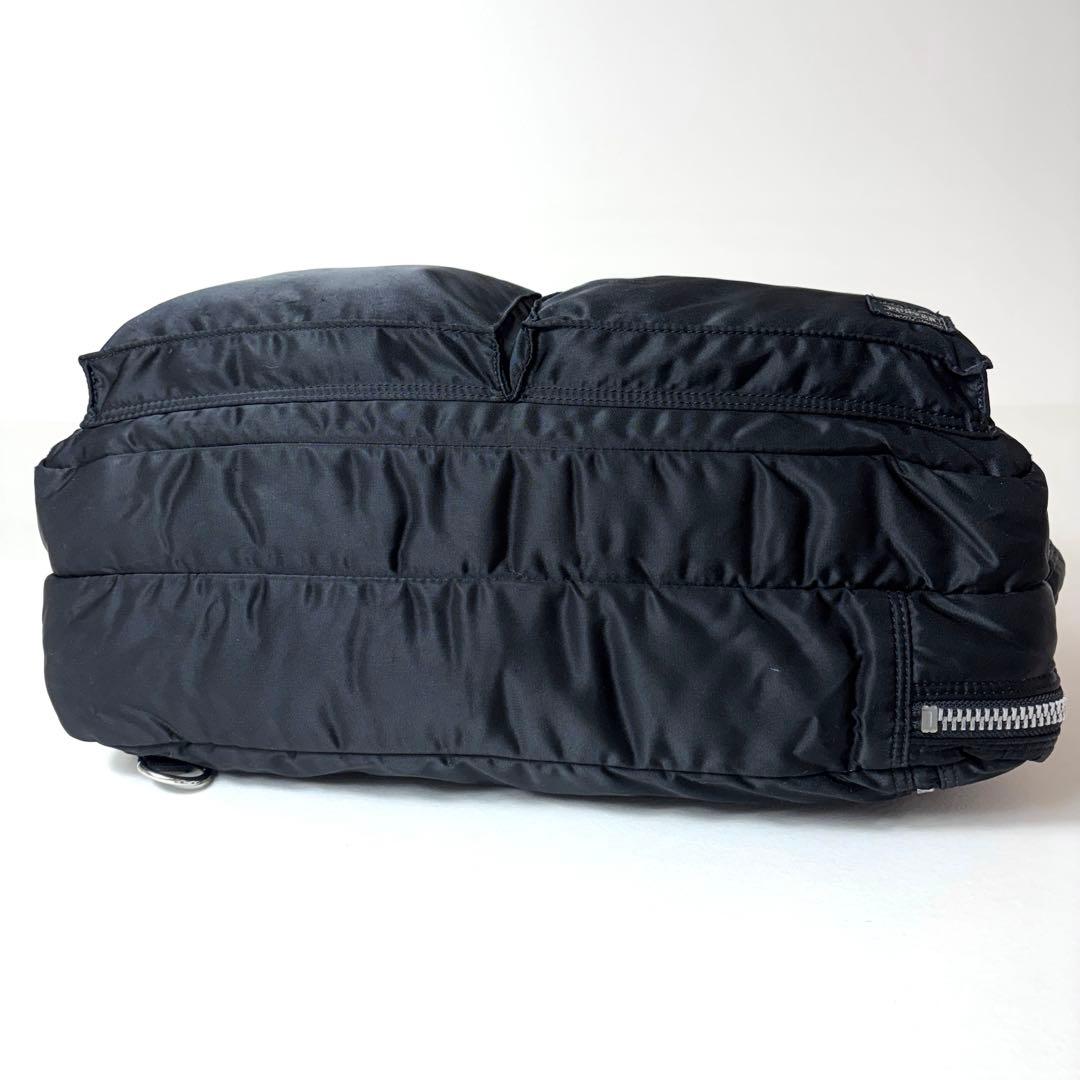 PORTER タンカー 3way 2層式 リュック ビジネスバッグ ブラック