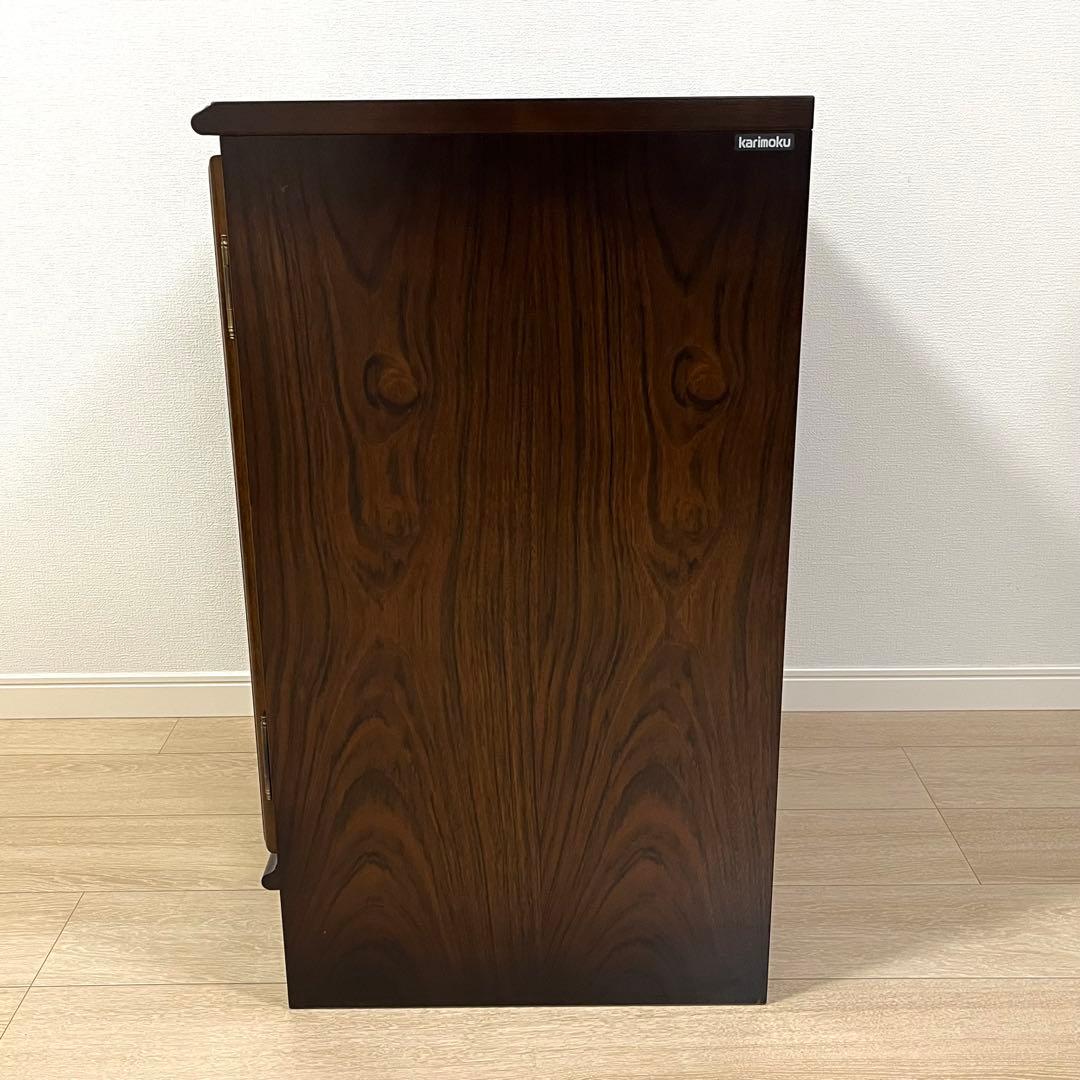 (そ64)カリモク karimoku コロニアル ガラスキャビネット