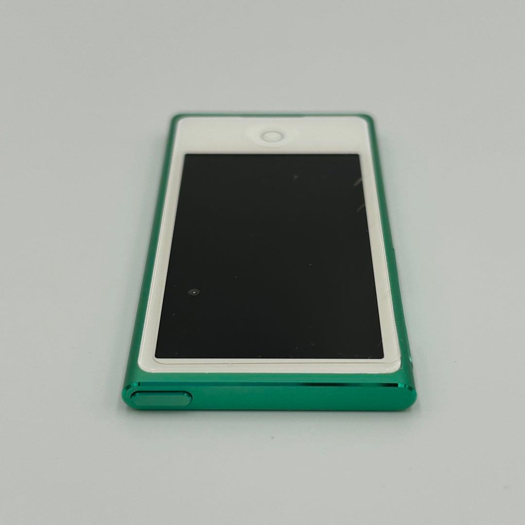 ✨ 保護フィルム ✨Apple iPod nano 第7世代 16GB グリーン