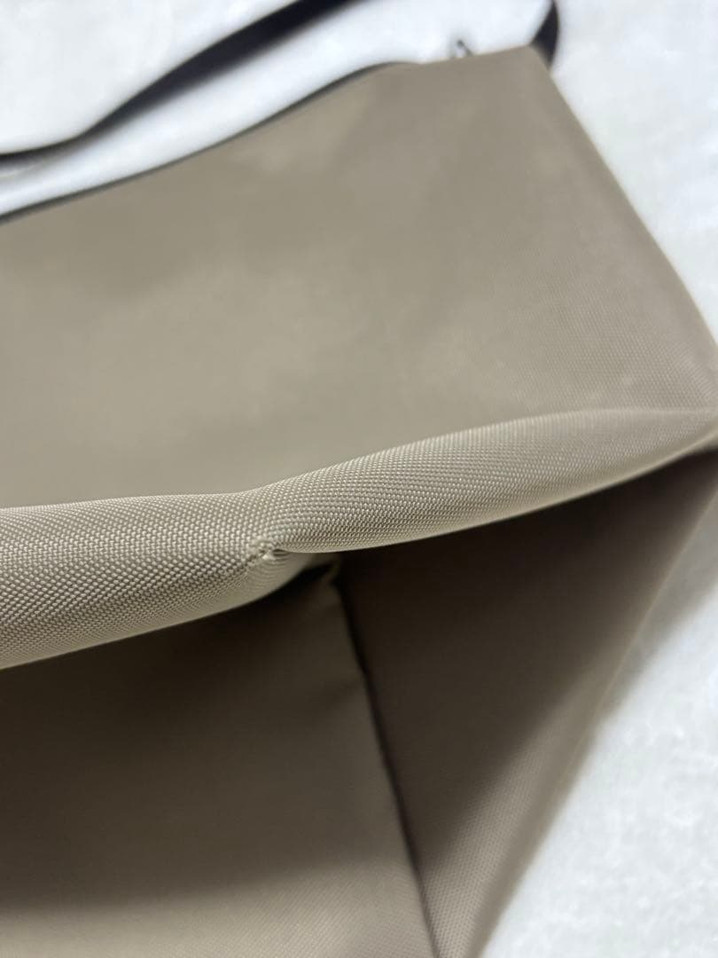 Herve Chapelier エルベシャプリエ ビッグポシェット