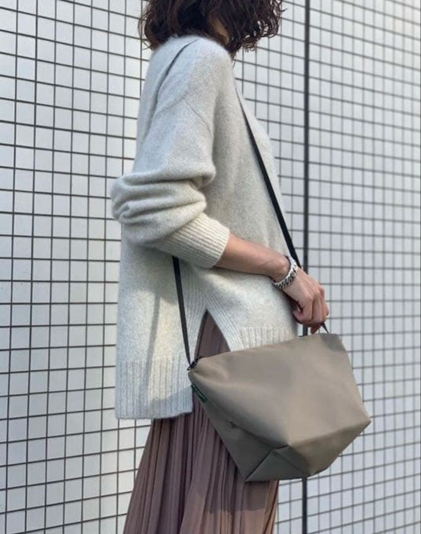 Herve Chapelier エルベシャプリエ ビッグポシェット