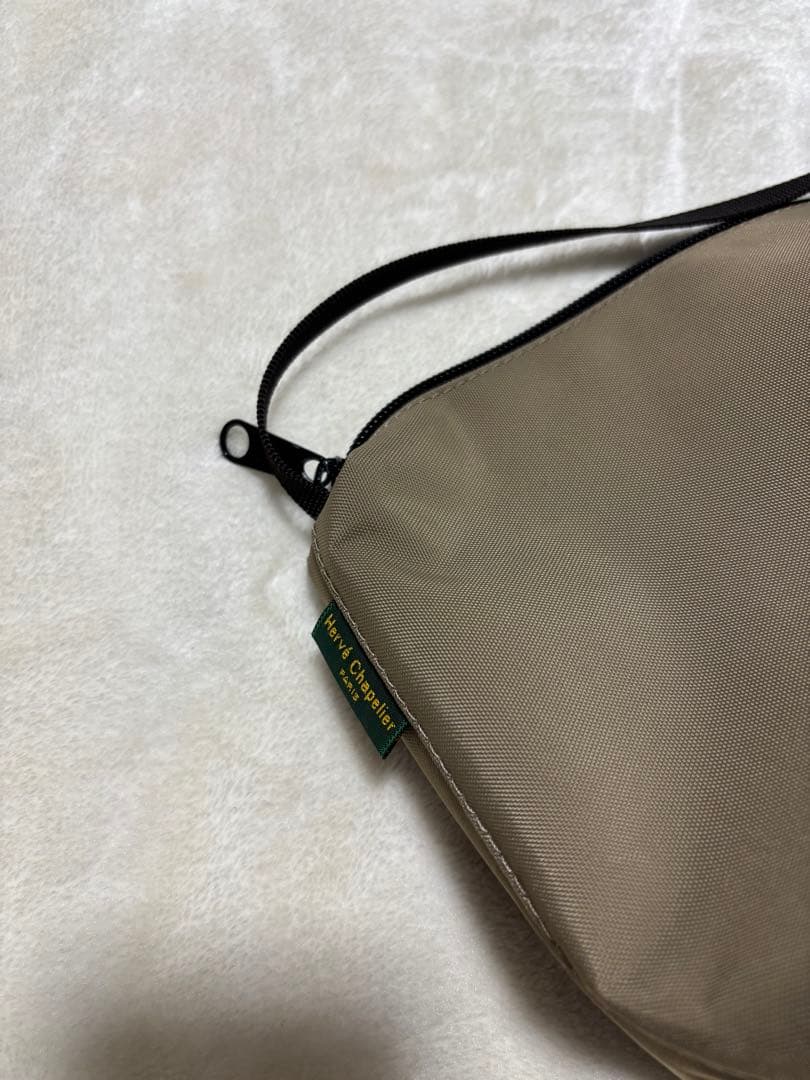 Herve Chapelier エルベシャプリエ ビッグポシェット