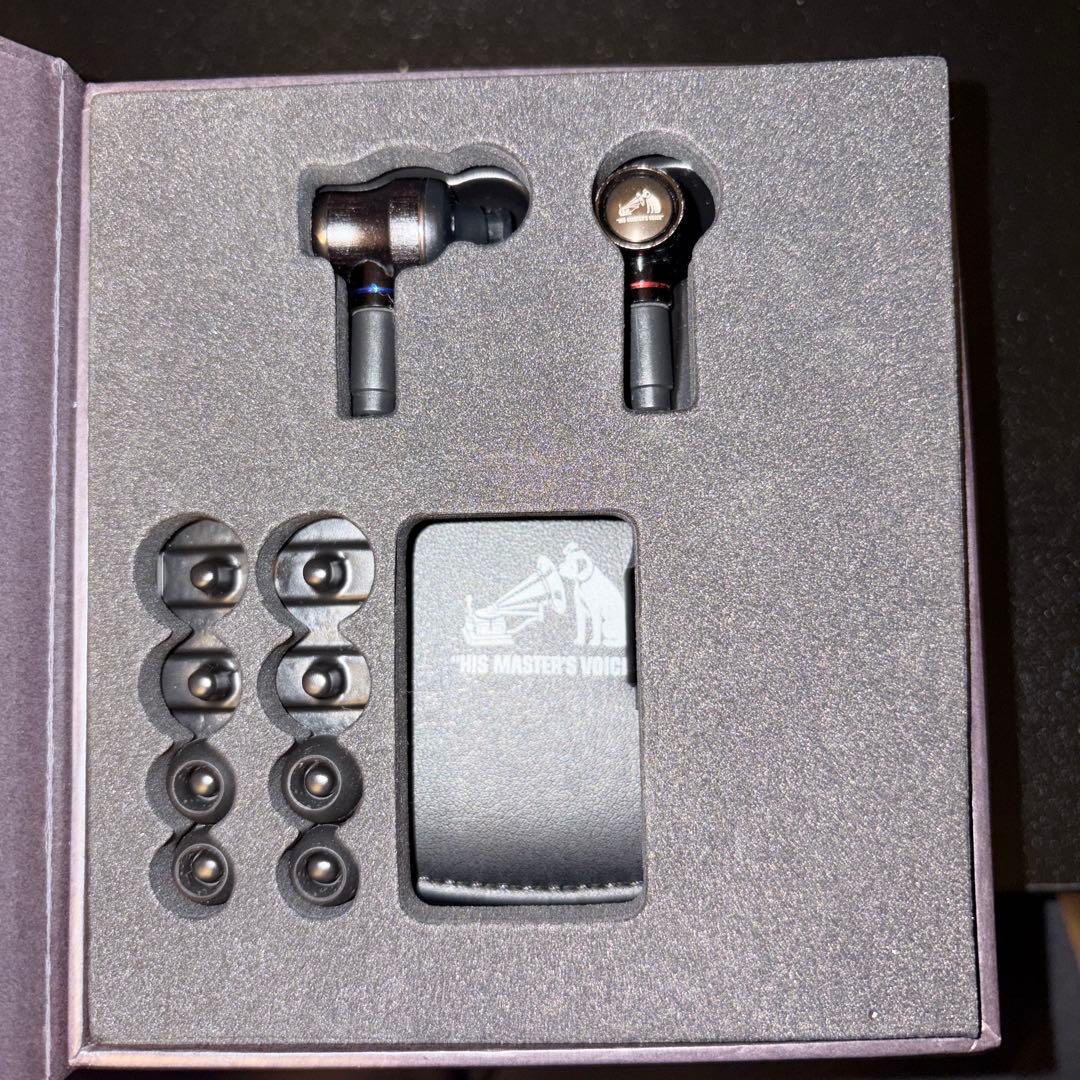 Victor HA-FW1500 ＋4.4mmリケーブル＋おまけ