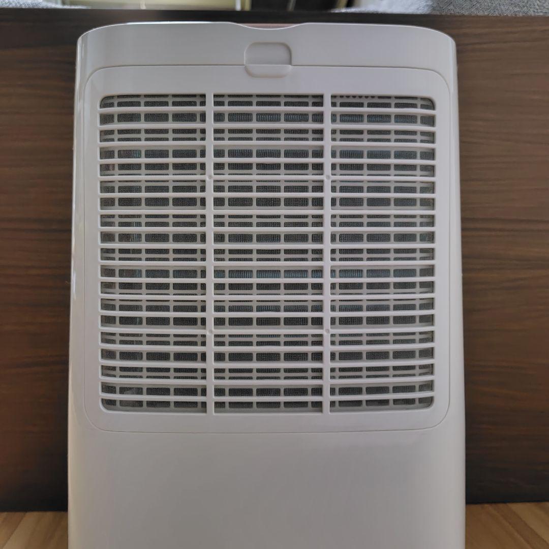 【衣類乾燥、プラズマクラスタ】 SHARP 除湿機 ホワイト ピンク