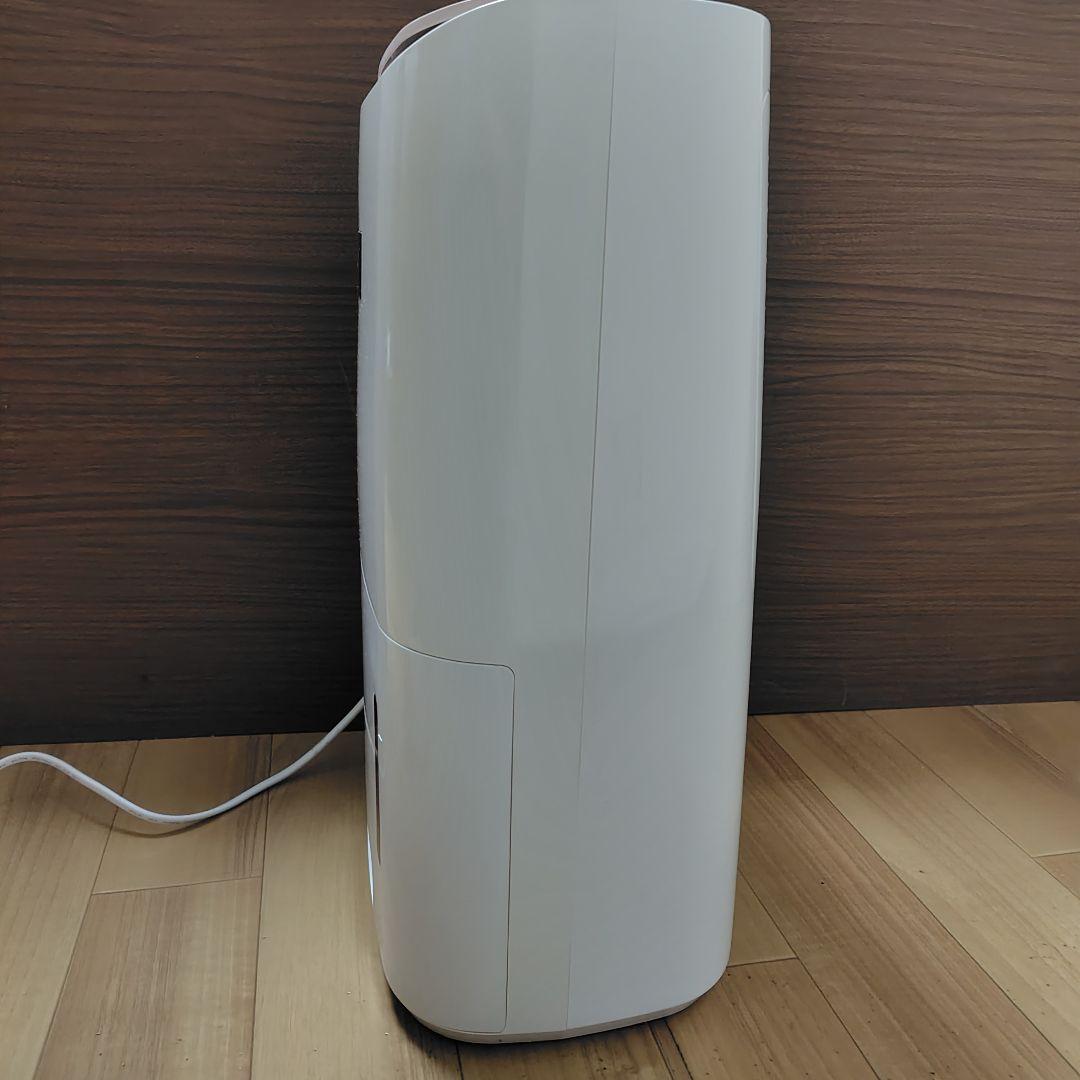 【衣類乾燥、プラズマクラスタ】 SHARP 除湿機 ホワイト ピンク