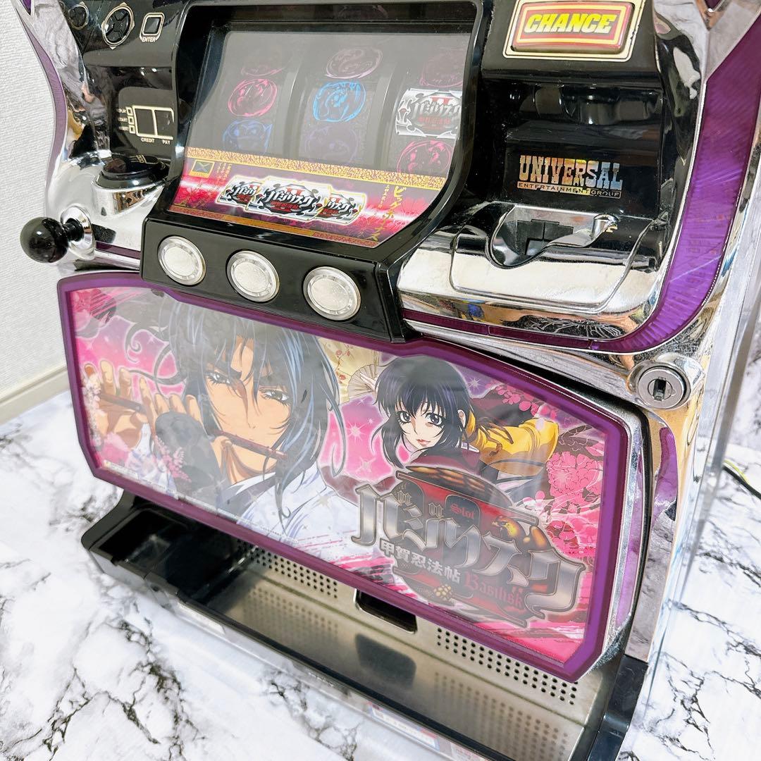 パチスロ実機 バジリスクⅡ甲賀忍法帖 MACY UNIVERSAL
