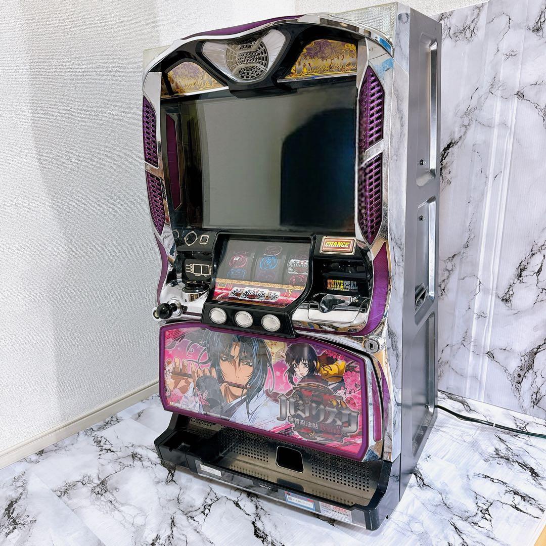 パチスロ実機 バジリスクⅡ甲賀忍法帖 MACY UNIVERSAL