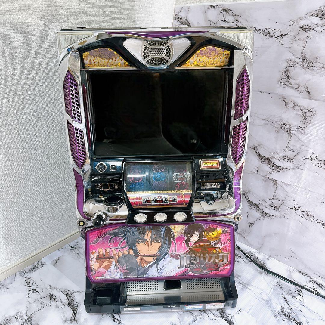 パチスロ実機 バジリスクⅡ甲賀忍法帖 MACY UNIVERSAL