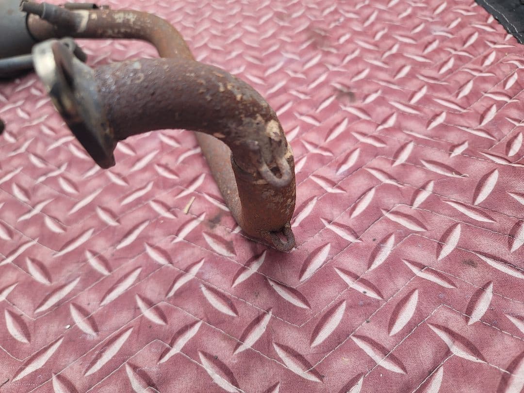 【廃盤品】アドレスV125 G/S ベリアル グランドスラム マフラー