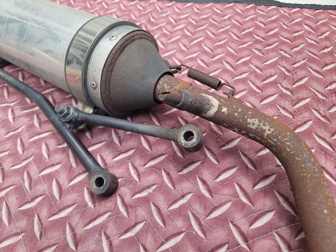 【廃盤品】アドレスV125 G/S ベリアル グランドスラム マフラー