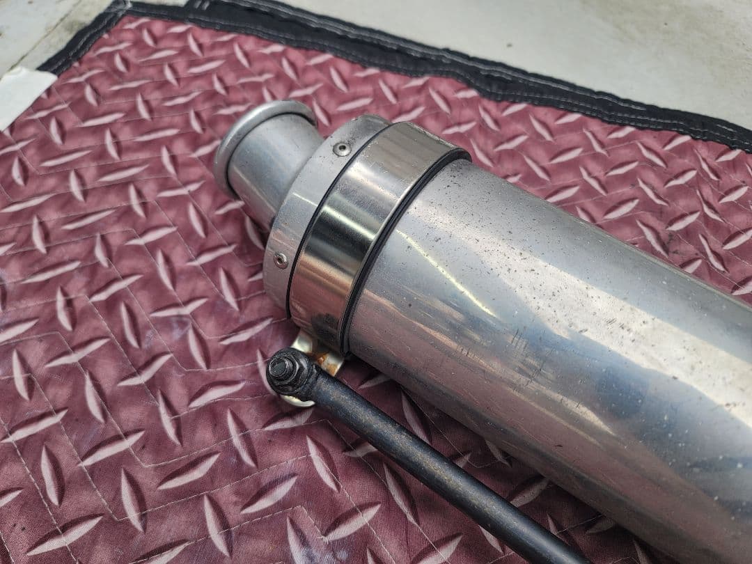 【廃盤品】アドレスV125 G/S ベリアル グランドスラム マフラー