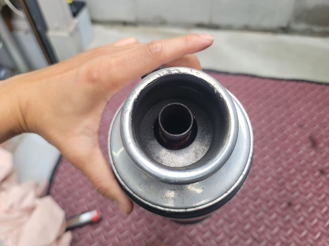 【廃盤品】アドレスV125 G/S ベリアル グランドスラム マフラー