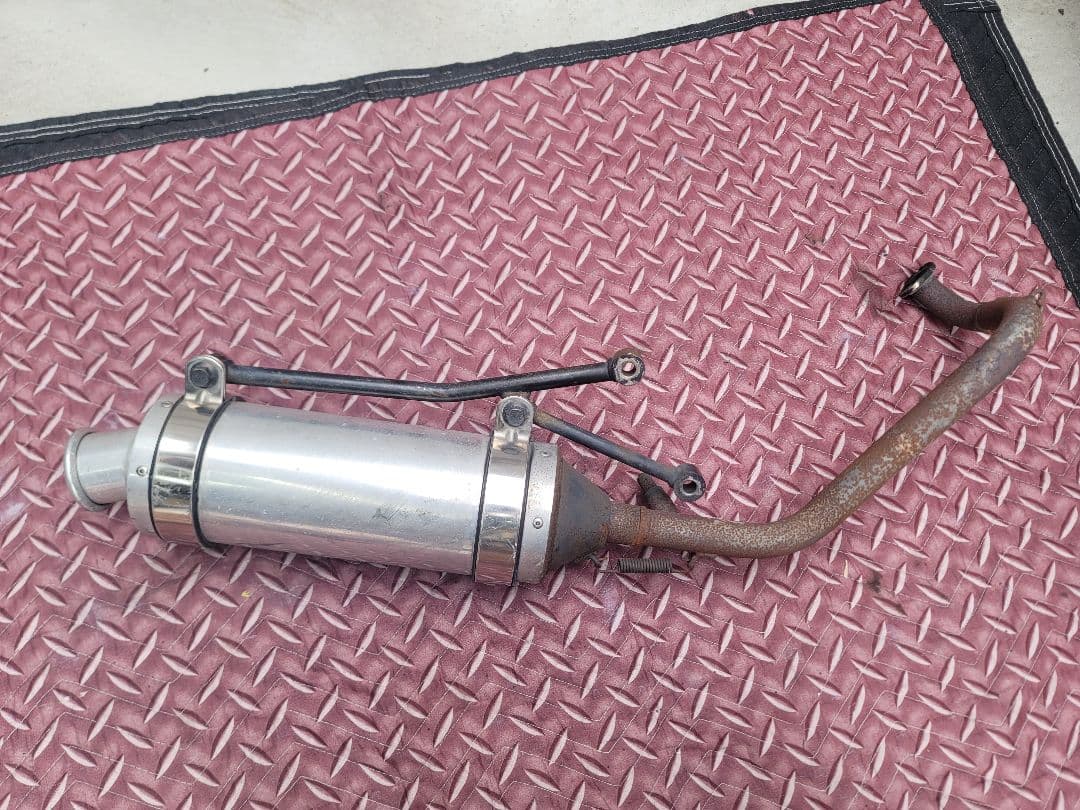 【廃盤品】アドレスV125 G/S ベリアル グランドスラム マフラー