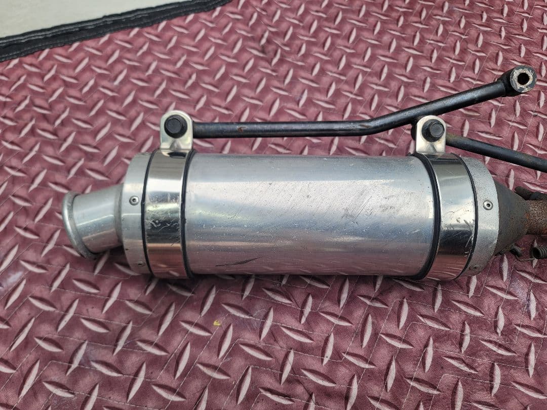 【廃盤品】アドレスV125 G/S ベリアル グランドスラム マフラー