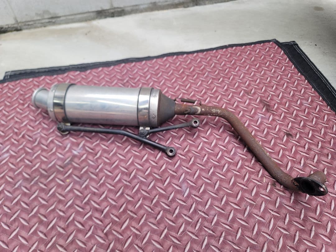 【廃盤品】アドレスV125 G/S ベリアル グランドスラム マフラー