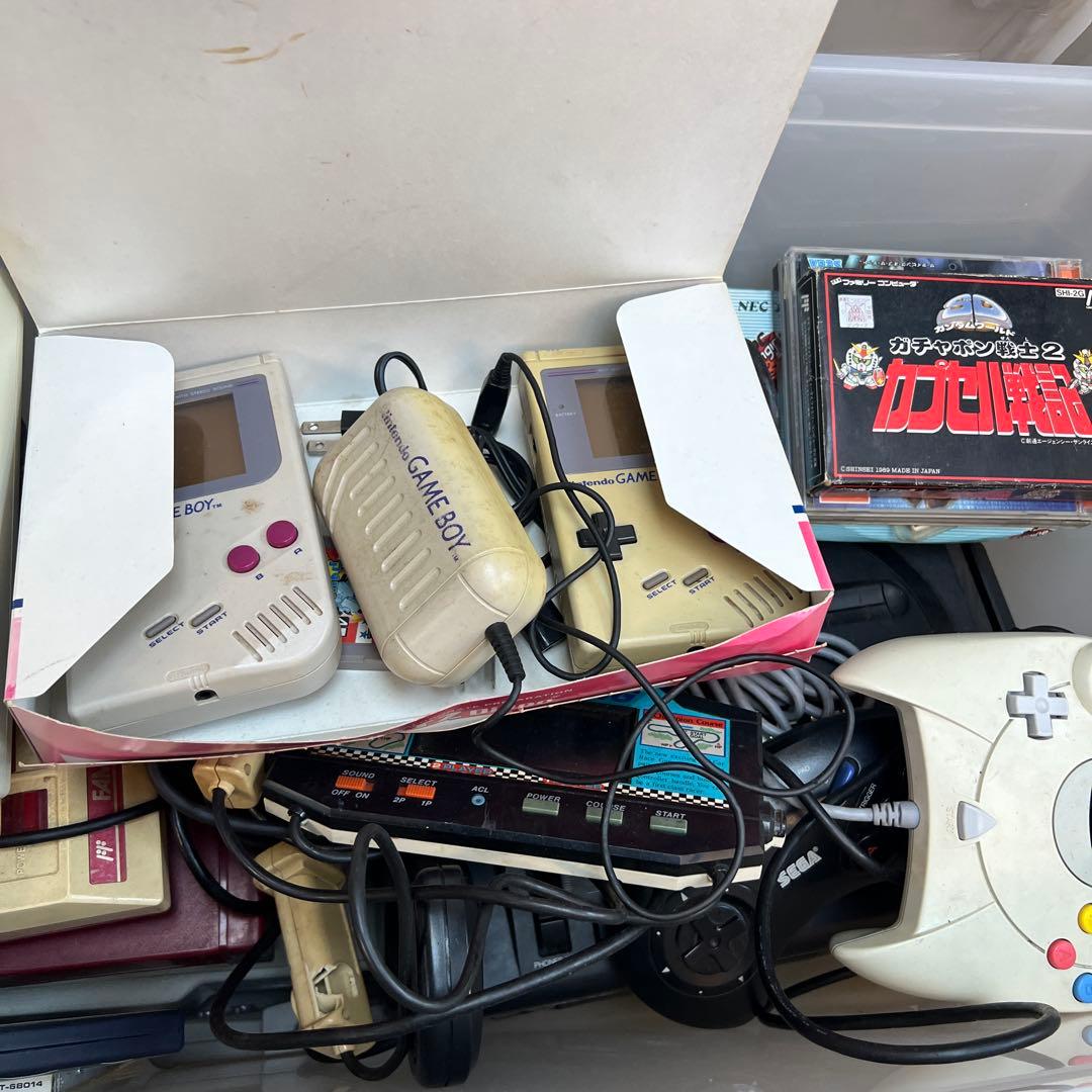 セガ ドリームキャスト その他　PCエンジン　メガドライブ　メガCD