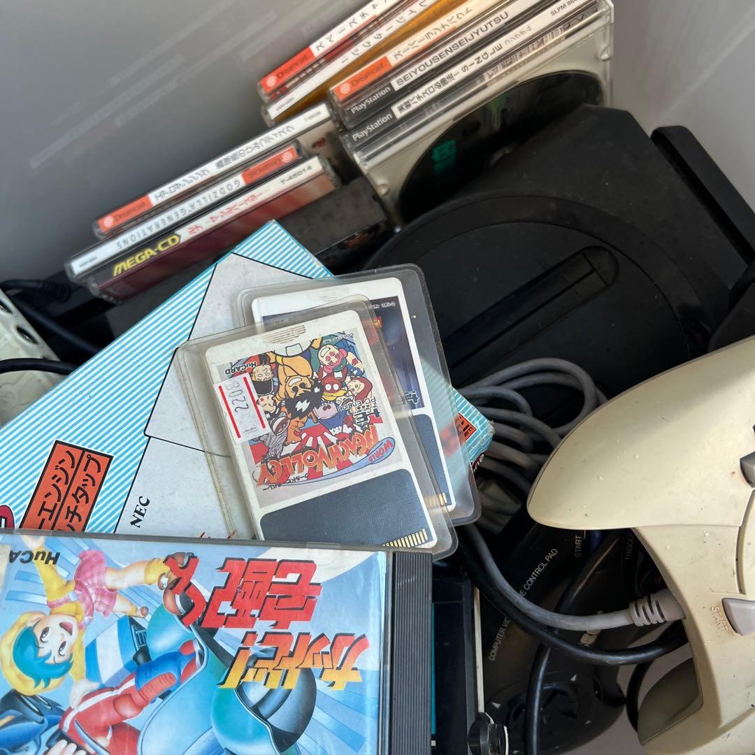 セガ ドリームキャスト その他　PCエンジン　メガドライブ　メガCD