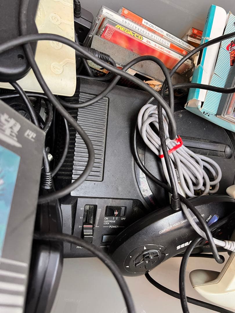 セガ ドリームキャスト その他　PCエンジン　メガドライブ　メガCD