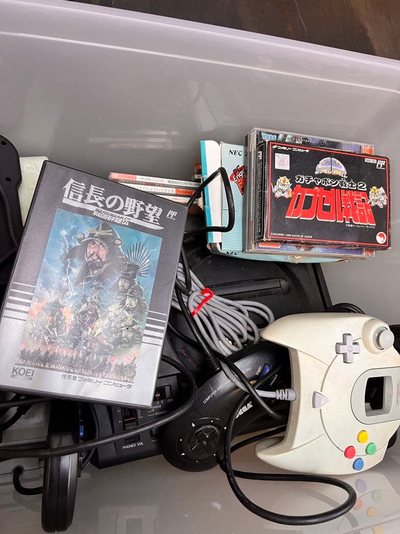 セガ ドリームキャスト その他　PCエンジン　メガドライブ　メガCD